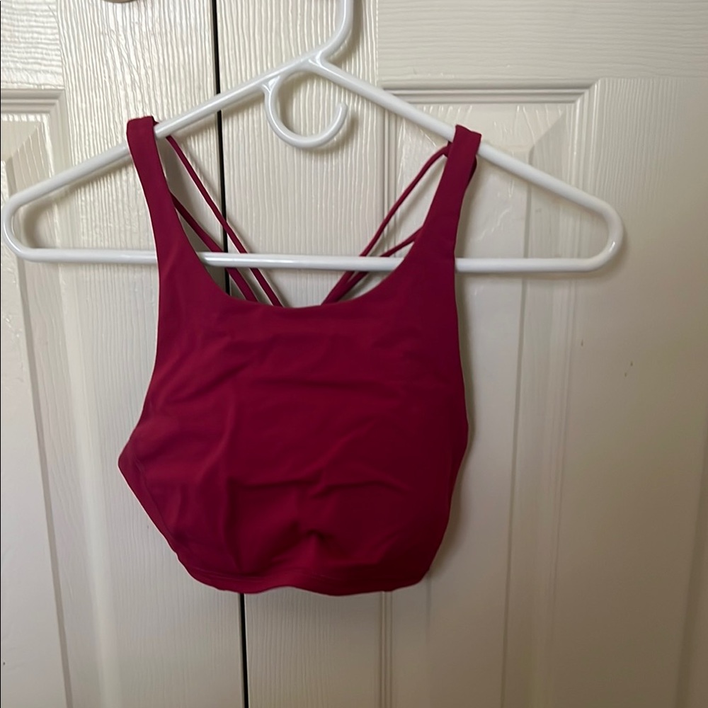 Lululemon Sports Bra Size 6
